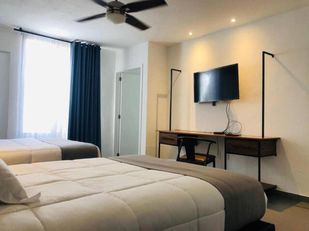 Aparthotel Urban Gran Plaza Zapopan Exterior foto